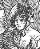 FH Townsend book illustration of the adult Jane