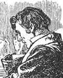 FH Townsend book illustration of Rochester
