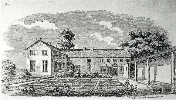 Cowan Bridge School drawing
