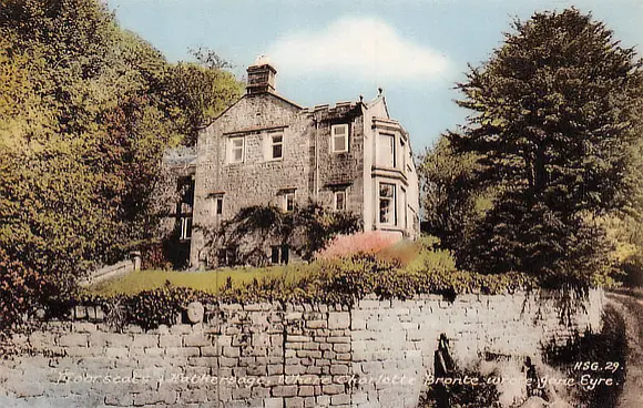 Moorseats Hall view